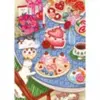 Puzzle 1000 pièces : Festin de chats