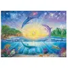 Magnolia Puzzle 1000 pièces : Dauphins - Édition Spéciale David Mateu