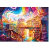 Magnolia Puzzle 1000 pièces : Library City - Édition Spéciale Elif Hurdogan