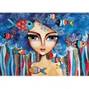 Magnolia Puzzle 1000 pièces : Dame au poisson - Édition Spéciale Romi Lerda