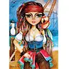 Magnolia Puzzle 1000 pièces : Le Beau Pirate - Édition Spéciale Romi Lerda