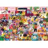 Magnolia Puzzle 1000 pièces : Cat Crowd - Édition Spéciale Lauren Lowen