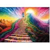 Magnolia Puzzle 1000 pièces : Le chemin vers la sagesse - Édition Spéciale Elif Hurdogan