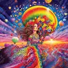 Yazz Puzzle 1023 pièces : Voler avec des fleurs
