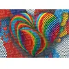 Yazz Puzzle 1000 pièces : Coeur Arc en ciel