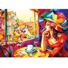 Magnolia Puzzle 1000 pièces : Rainbow Date - Édition Spéciale Elif Hurdogan
