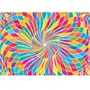 Yazz Puzzle 1000 pièces : Cercle coloré