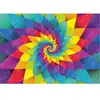 Yazz Puzzle 1000 pièces : Spirale Arc en ciel