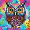 Yazz Puzzle 1023 pièces : Hibou mignon