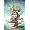 Magnolia Puzzle 1000 pièces : L'Histoire d'un Arbre - Nihal Çifter - Edition Spéciale