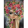 Magnolia Puzzle 1000 pièces : Dame aux Fleurs - Romi Lerda - Edition Spéciale