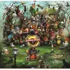 Magnolia Puzzle 1023 pièces : CC Mystery Orchestra - Alexander Jansson - Edition Spéciale