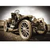 Puzzle 1000 pièces - Magnolia - Voiture rétro - Blanc - 12 ans - Véhicules et engins