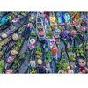 Magnolia Puzzle 1500 pièces mini : Marché Flottant