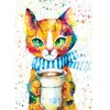 Colorful Cat 1000 Pièces  Magnolia