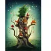 Puzzle 1000 pièces - Magnolia - Cabane dans l'arbre magique - Blanc - Adulte - 1000 pièces