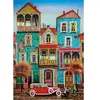 Magnolia Puzzle 1000 pièces : Vieux Tbilissi - David Martiashvili - Edition Spéciale