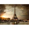 Magnolia Puzzle 1000 pièces : Nuages ​​sur Paris