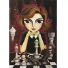 Magnolia Puzzle 1000 pièces : Le Pari de la Reine - Romi Lerda - Edition Spéciale