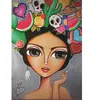 Magnolia Puzzle 1000 pièces : Frida - Romi Lerda - Edition Spéciale