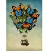 Puzzle 1000 pièces - Magnolia - Ballon Papillon - Animaux - Coloris Unique - Adulte