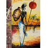Puzzle 1000 pièces - Magnolia - Femme Africaine - Adulte - Blanc