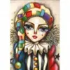 Puzzle 1000 pièces : La Fille du Carnaval