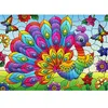 Yazz Puzzle 1000 pièces : Paon
