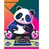 Yazz Puzzle 1000 pièces : Panda Heureux