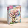 Yazz Puzzle 1000 pièces : Arbre à fées