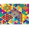 Yazz Puzzle 1000 pièces : Motifs géométriques