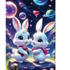 Yazz Puzzle 1000 pièces : Lapins amoureux
