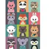 Yazz Puzzle 1000 pièces : Animaux drôles