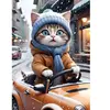 Yazz Puzzle 1000 pièces : Le chauffeur Kitty