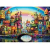 Yazz Puzzle 1000 pièces : Ville arc-en-ciel