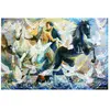 Dans le Cycle des Sentiments de la Nature 2000 Pièces  Gold Puzzle