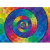Yazz Puzzle 1000 pièces : Boules en spirale