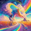 Yazz Puzzle 1023 pièces : Vélo