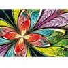 Puzzle 1000 pièces - Yazz - Fleur colorée - Paysage et nature - Adulte - Multicolore