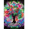 Puzzle 1000 pièces - Yazz - Arbre coloré - Paysage et nature - Adulte - Intérieur