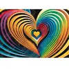 Yazz Puzzle 1000 pièces : Dans le coeur