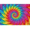 Yazz Puzzle 1000 pièces : Arc en ciel psychédélique