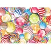 Puzzle 1000 pièces - Yazz - Bonbons Coloris Unique - Adulte - Intérieur
