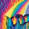 Yazz Puzzle 1023 pièces : Arc en ciel