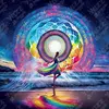 Puzzle - Yazz - Danse des mandalas - 1023 pièces - Abstrait - Adulte