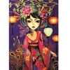Magnolia Puzzle 1000 pièces : Geisha - Romi Lerda - Edition Spéciale