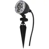 Spot LED à piquer orientable 3.5W IP65 Dim. 270x75mm