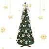 PIMPIMSKY Sapin de Noël Pop-up de 12 m avec 80 Lumières Sapin de Noël ...