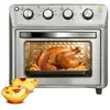 PRUMYA Friteuse Sans Huile 26 L 1600 W Friteuse à Air Chaud 6 Fonction...