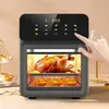 Friteuse à air GOLDFLLY 10 L - Four transparent - Cuisson et friture -...